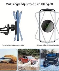 20W Wireless Magnetic MagSafe Car Charger