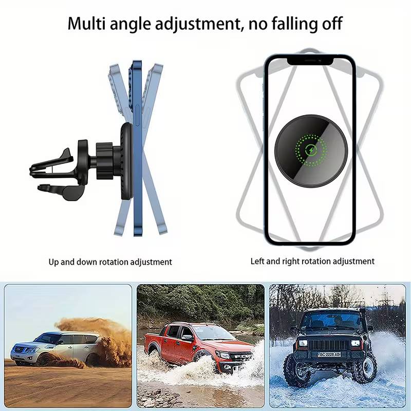 20W Wireless Magnetic MagSafe Car Charger