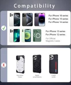 20W Wireless Magnetic MagSafe Car Charger