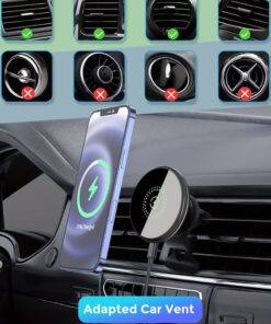 20W Wireless Magnetic MagSafe Car Charger