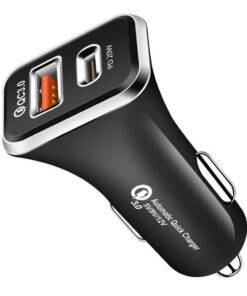 20w Fast Type-C QC PD USB Car Charger