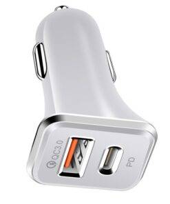 20w Fast Type-C QC PD USB Car Charger