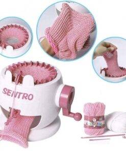 22 Needles Knitting Machine