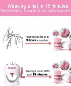 22 Needles Knitting Machine