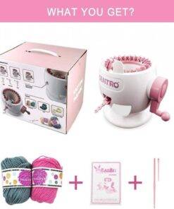 22 Needles Knitting Machine