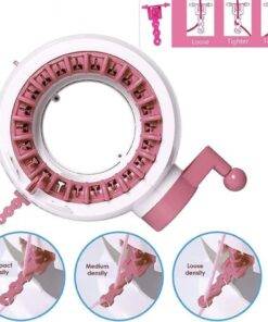 22 Needles Knitting Machine