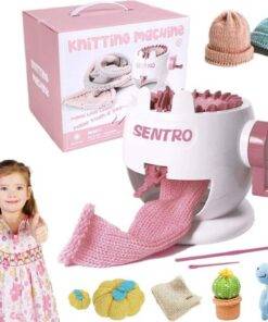 22 Needles Knitting Machine