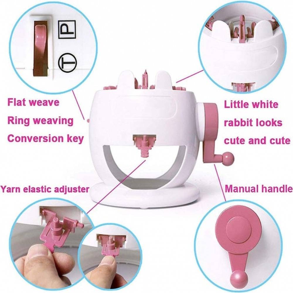 22 Needles Knitting Machine