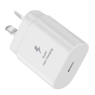 25W PD Type C wall charger for iPhone and Android