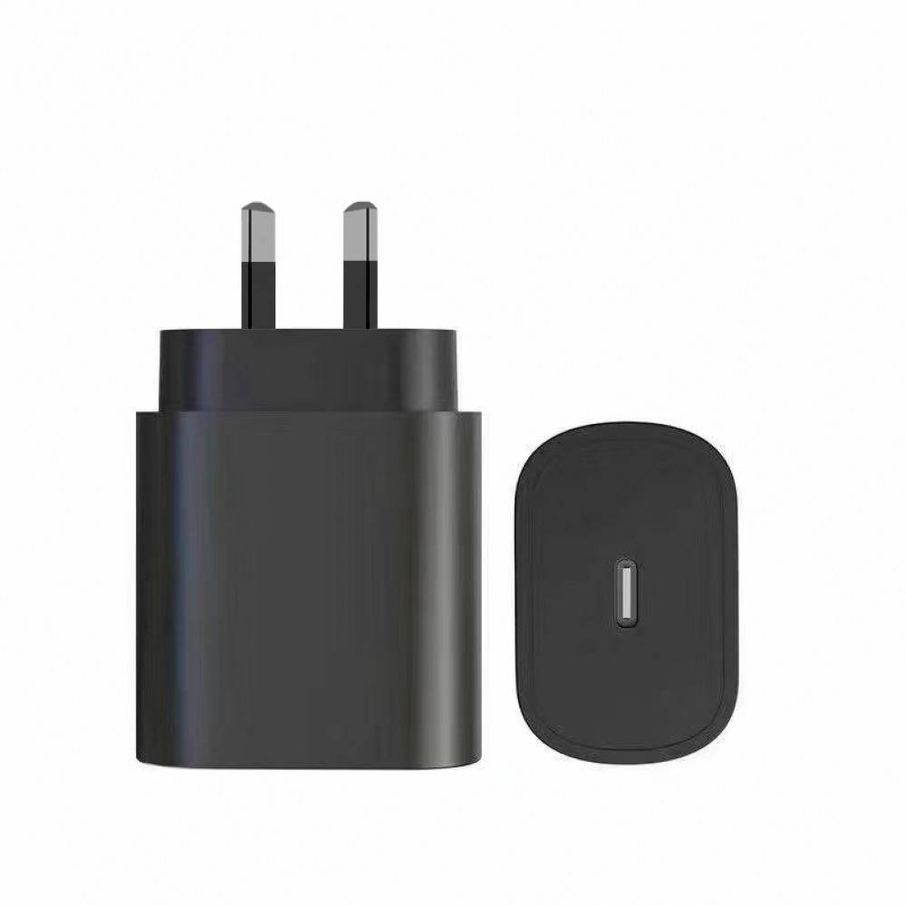 25W PD Type C wall charger for iPhone and Android