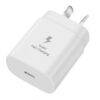 25W PD Type C wall charger for iPhone and Android