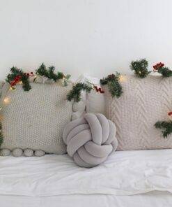 2M 20LED LED Light Red Berry Pinecone String Lights Garland Lights