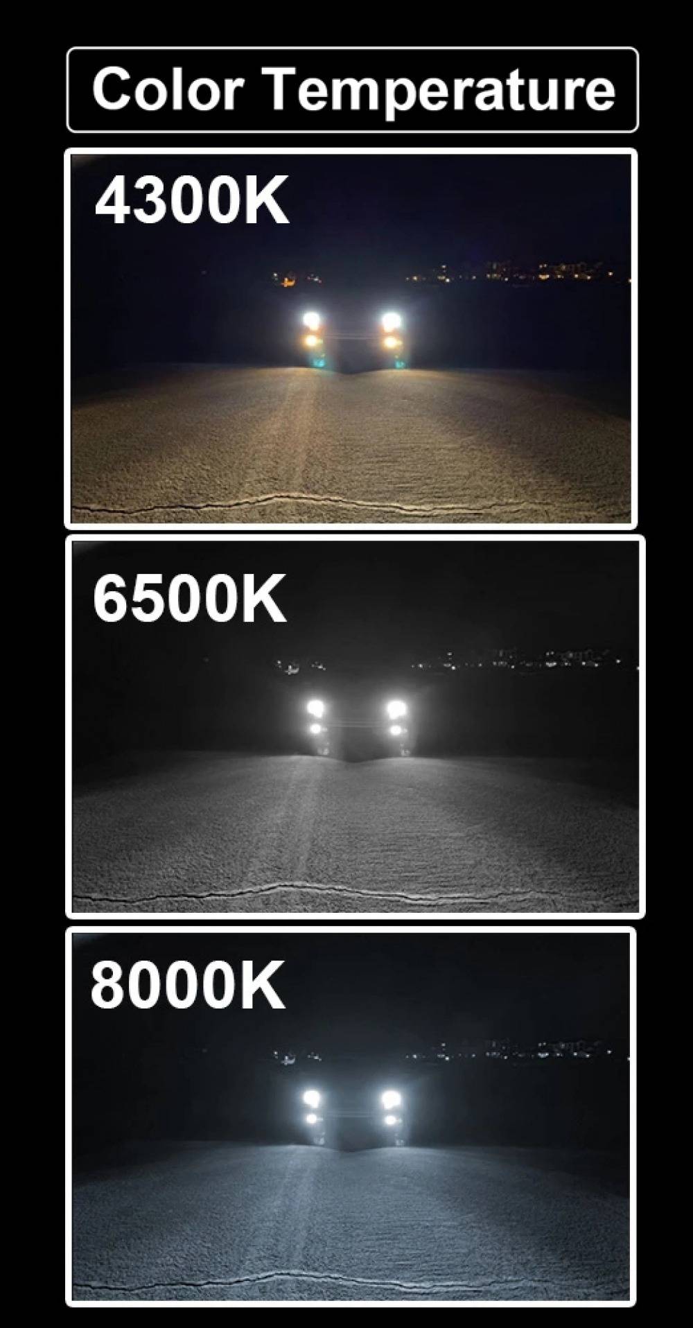 2PCs D2S D2R D2C Car 35W Xenon HID headlight Bulbs 4300K/6000K/8000K