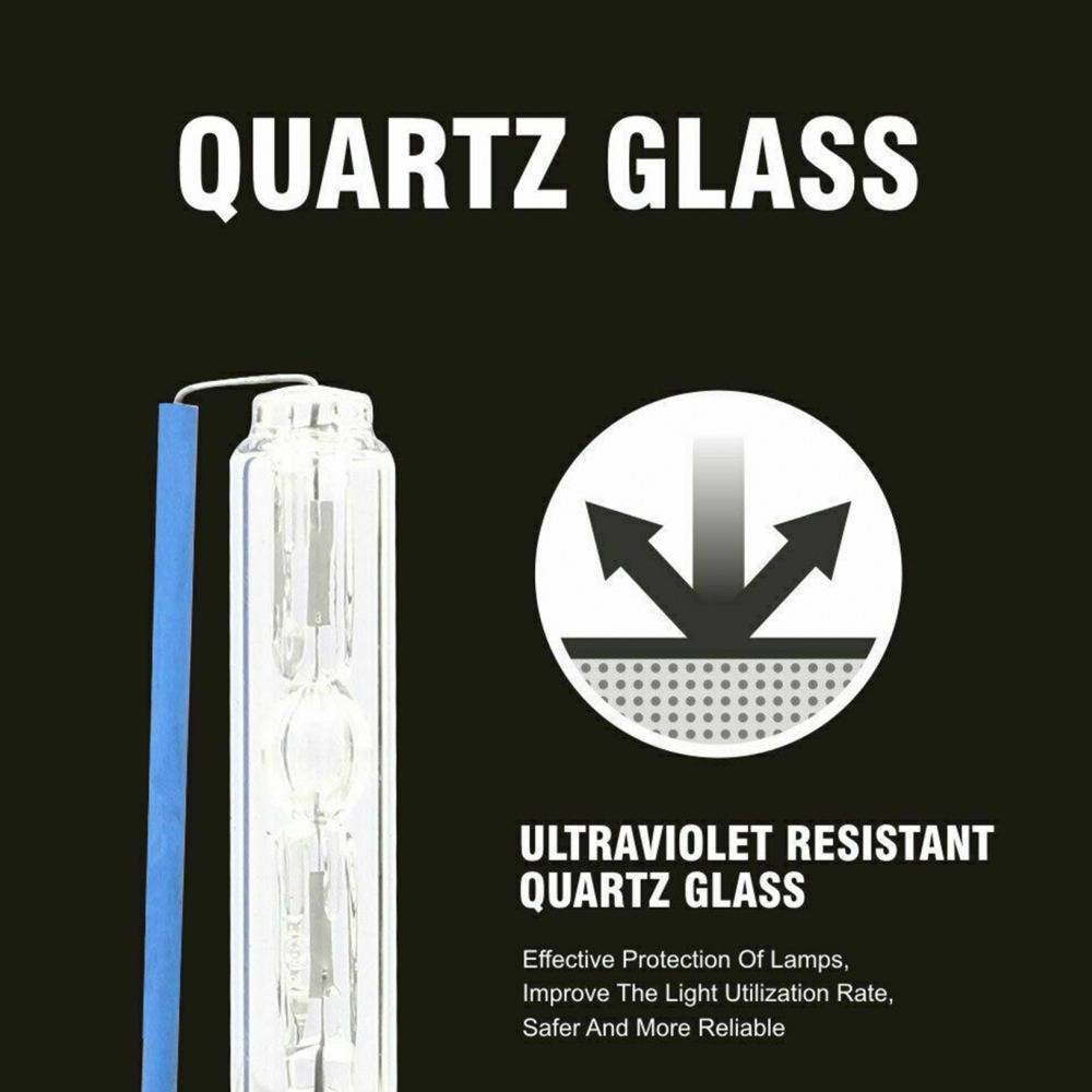 2PCs D2S D2R D2C Car 35W Xenon HID headlight Bulbs 4300K/6000K/8000K