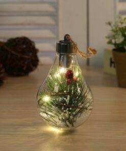 2PCs Decoration Hanging Light bulb
