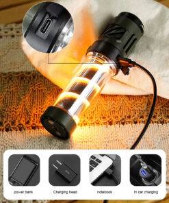 3 in 1 Camping Lantern Multi-purpose Msquito Repellent Lamp