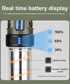 3 in 1 Camping Lantern Multi-purpose Msquito Repellent Lamp