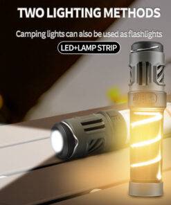 3 in 1 Camping Lantern Multi-purpose Msquito Repellent Lamp