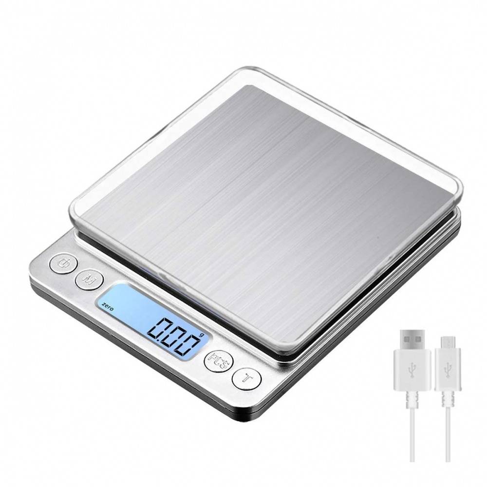 3000g Digital Backlight Scale High Precision