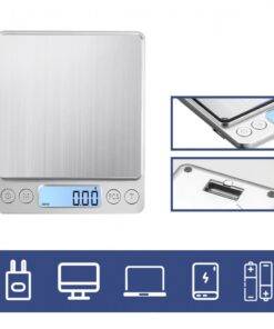 3000g Digital Backlight Scale High Precision