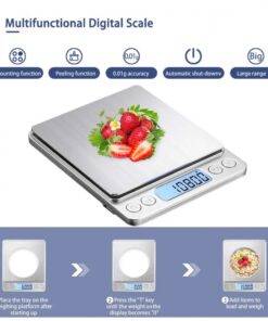3000g Digital Backlight Scale High Precision