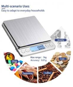 3000g Digital Backlight Scale High Precision