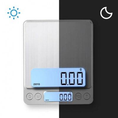 3000g Kitchen Scale Digital Backlight Hi - main product photo view 6