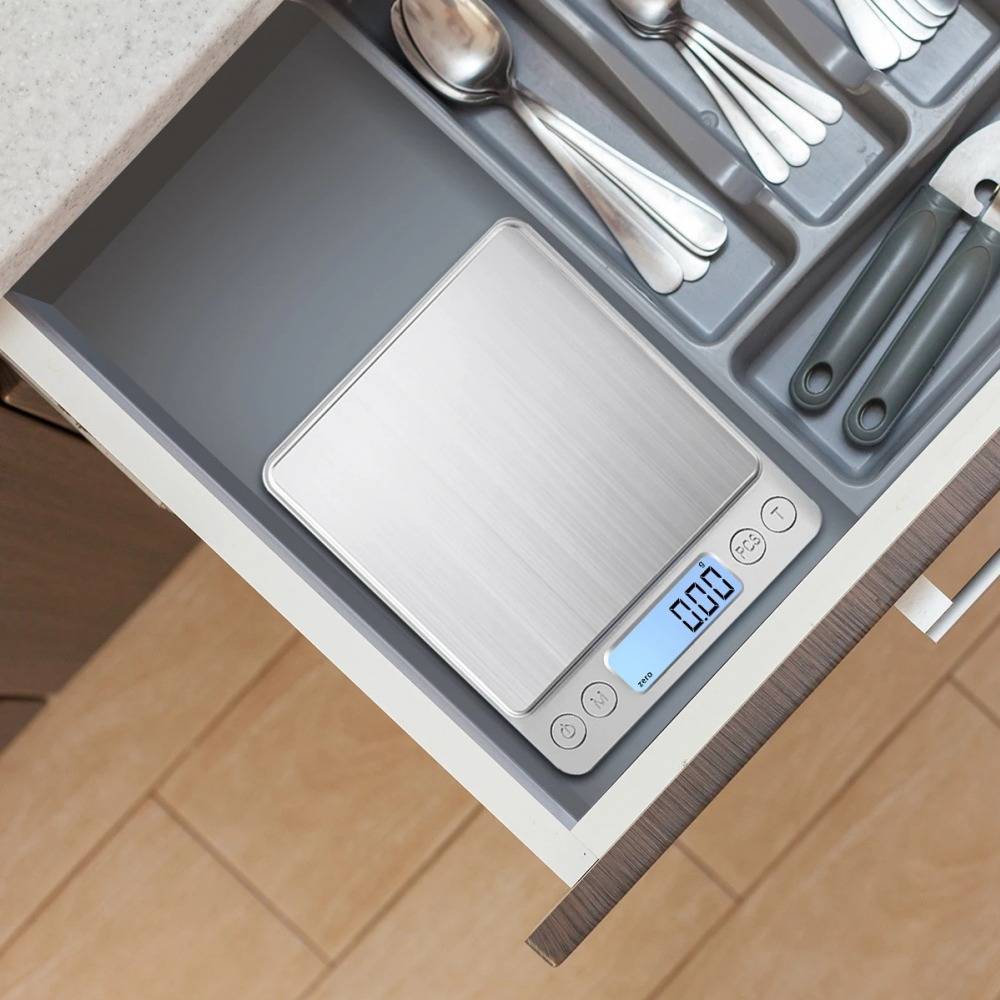 3000g Digital Backlight Scale High Precision