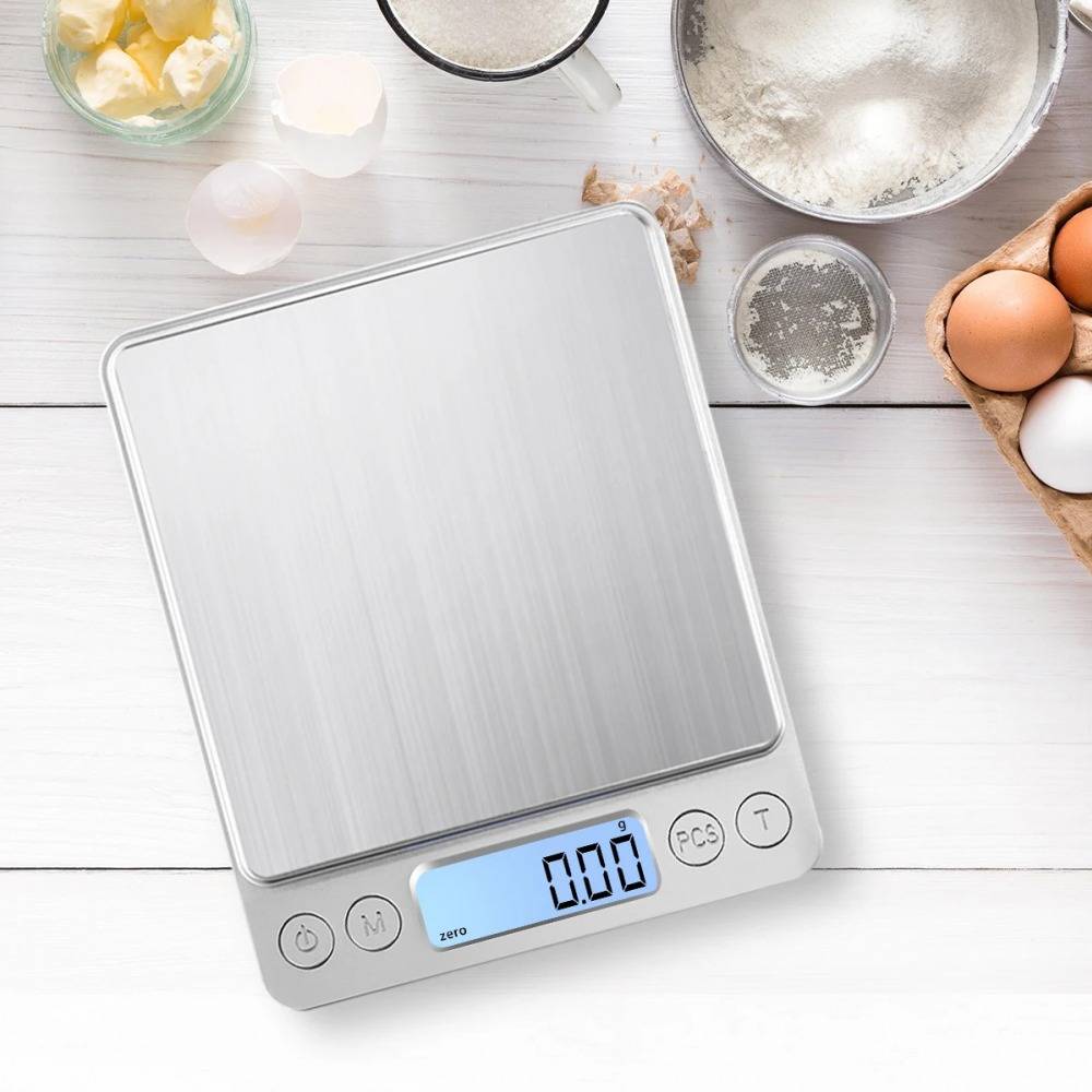 3000g Digital Backlight Scale High Precision