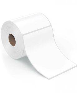 350PCs 150mm x 100mm (4×6) Thermal Transfer Courier Label Permanent Adhesive