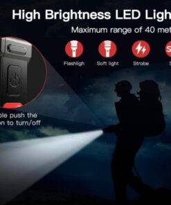 36000mAh Heavy Duty Solar Power Bank Wireless Type-C PD USB Charing