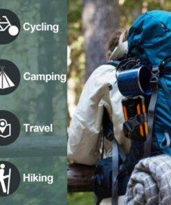 36000mAh Heavy Duty Solar Power Bank Wireless Type-C PD USB Charing