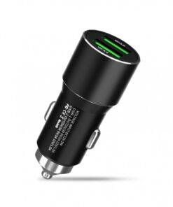 36w Ultra-Fast Dual USB Car Charger