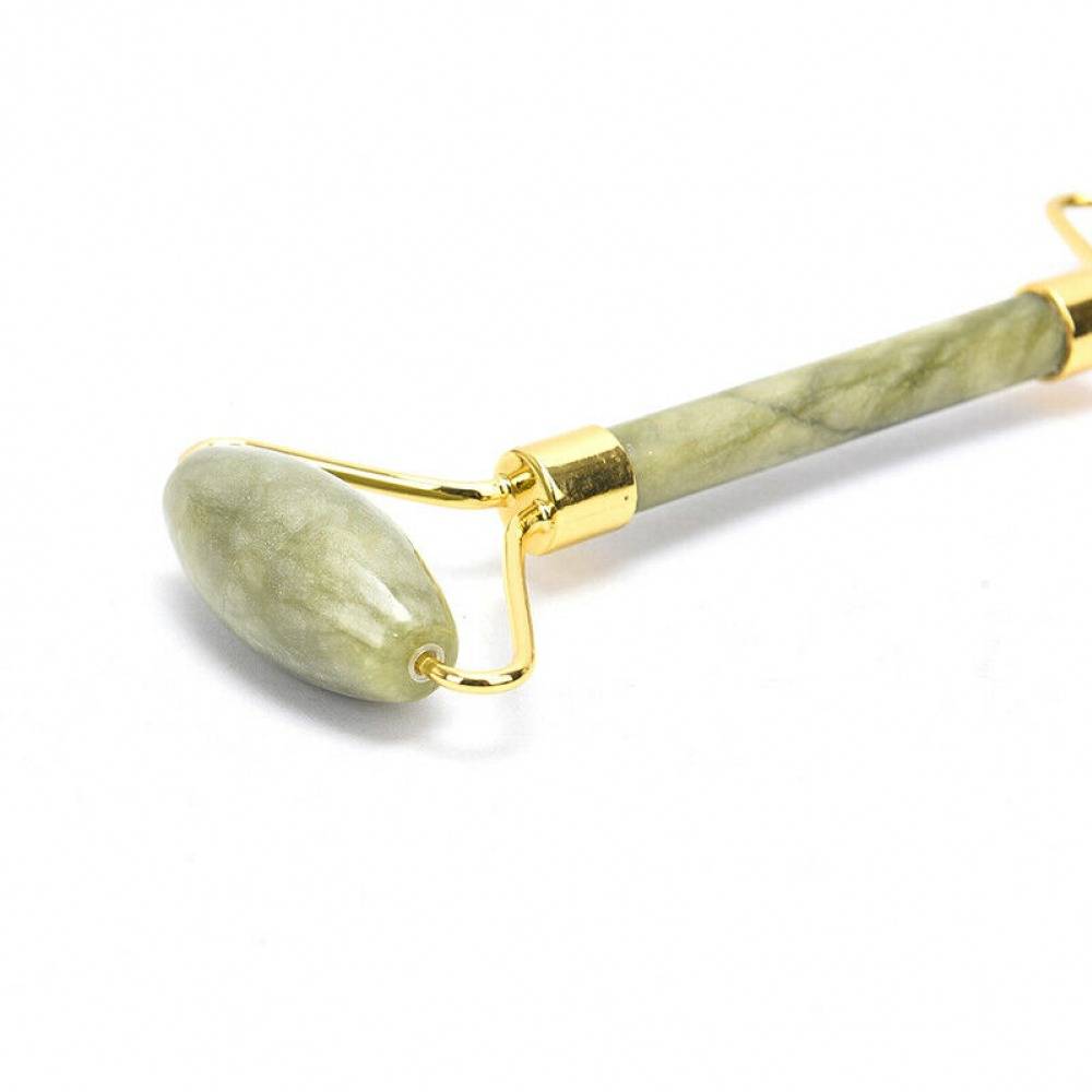 3PCs Jade Facial Roller Massager Facial Skin Care Tool