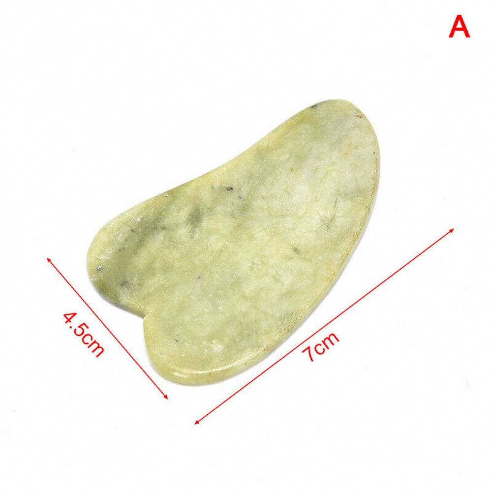 3PCs Jade Facial Roller Massager Facial Skin Care Tool