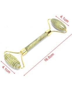 3PCs Jade Facial Roller Massager Facial Skin Care Tool