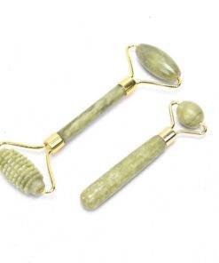 3PCs Jade Facial Roller Massager Facial Skin Care Tool