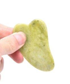 3PCs Jade Facial Roller Massager Facial Skin Care Tool