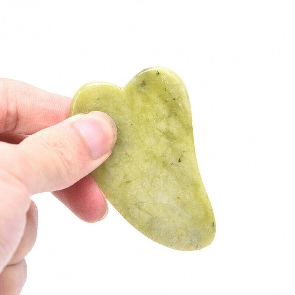 3PCs Jade Facial Roller Massager Facial Skin Care Tool