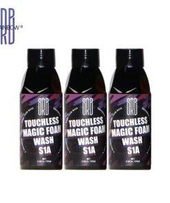 3PCs SRB Surainbow Pink Touchless Magic Foam Wash Wax