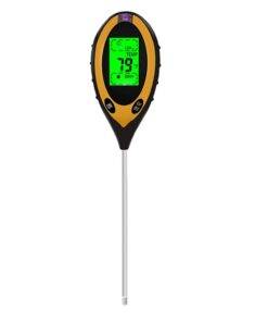 4-in-1 Soil PH Moisture Temperature Sunlight Humidity Meter