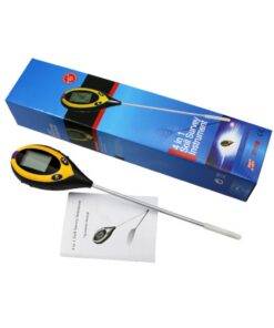 4-in-1 Soil PH Moisture Temperature Sunlight Humidity Meter