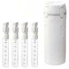 4-in-1 Travel Bottles for Toiletries, Travel Pump Bottle - main image