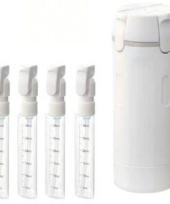 4-in-1 Travel Bottles for Toiletries, Travel Pump Bottle - main image