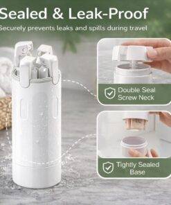 4-in-1 Travel Bottles for Toiletries - packaging