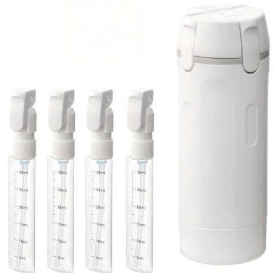 4-in-1 Travel Bottles for Toiletries, Tr - main product photo view 1