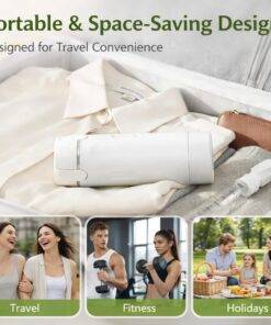 4-in-1 Travel Bottles for Toiletries - compact size comparison