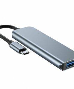 4-in-1 USB C Hub USB Type C to USB 3.0 2.0 Adapter Splitter Docking Station