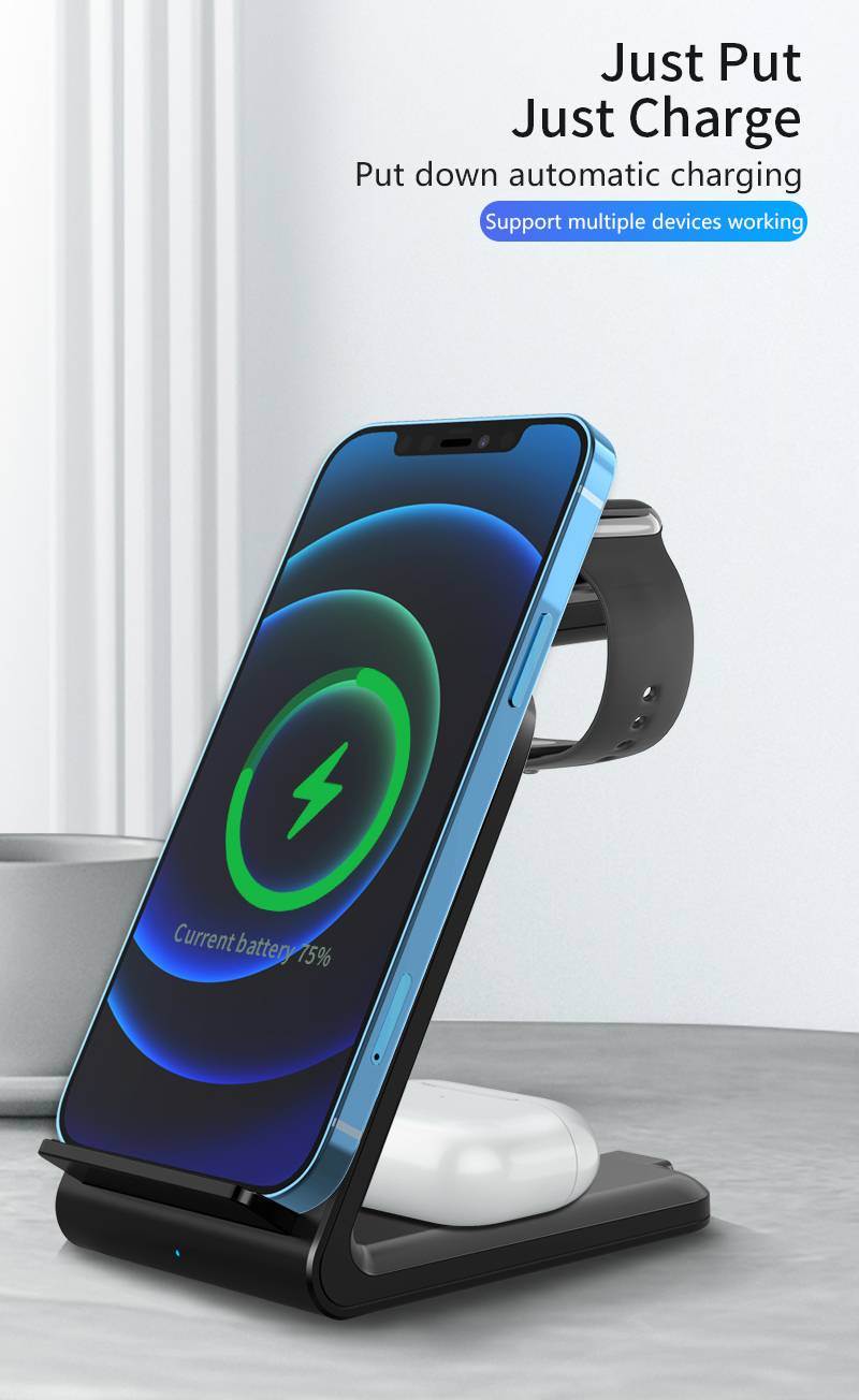 in Wireless Charger Stand iPhone 12/13 Apple Watch AirPods