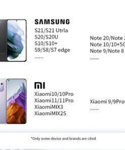 4 in 1 Wireless Charger Stand iPhone 13/14 Apple Watch 7 AirPods Pro Android Black